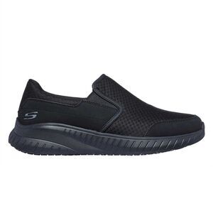 Skechers Mens Squad Chaos Mesh Sneakers / Black